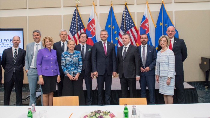 US companies in Slovakia pleased and concerned  