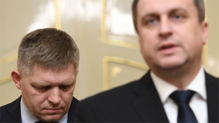 Robert Fico prêt à remettre sa démission