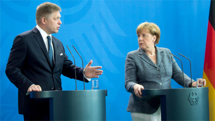 Angela Merkel: Nord Stream 2 shouldn't adversely affect Slovakia 