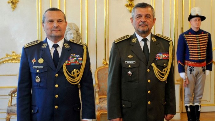 Personnel changes at high ranks for Slovak army
