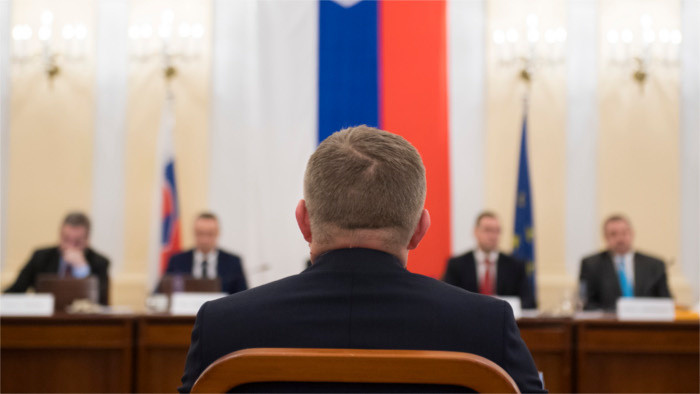 Questions concerning ex-PM Fico's candidacy for constitutional judge