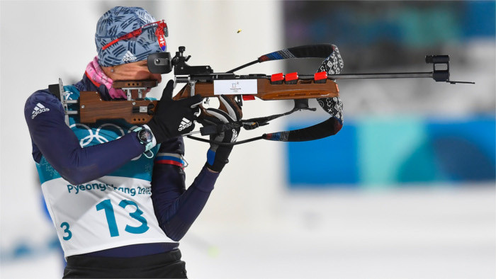Olympische Silbermedaille für Anastasia Kuzmina