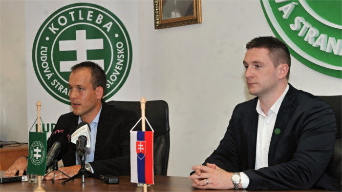 Najvyšší súd rozhoduje o Kotlebovcoch