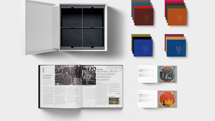 Do života uviedli prvý diel kolekcie Marián Varga Collected Works, má 5 kíl