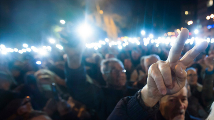 “Por una Eslovaquia decente” convoca para hoy una nueva ola de manifestaciones 