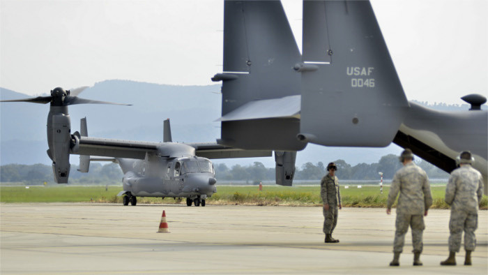 Referendum über US-Militärbasis in Sliač