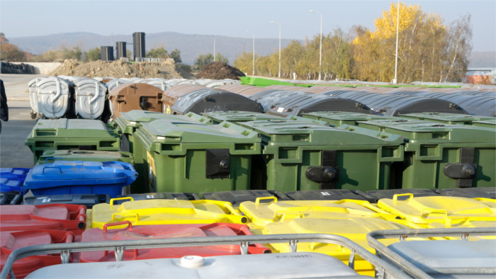 Le tri des déchets très faible en Slovaquie