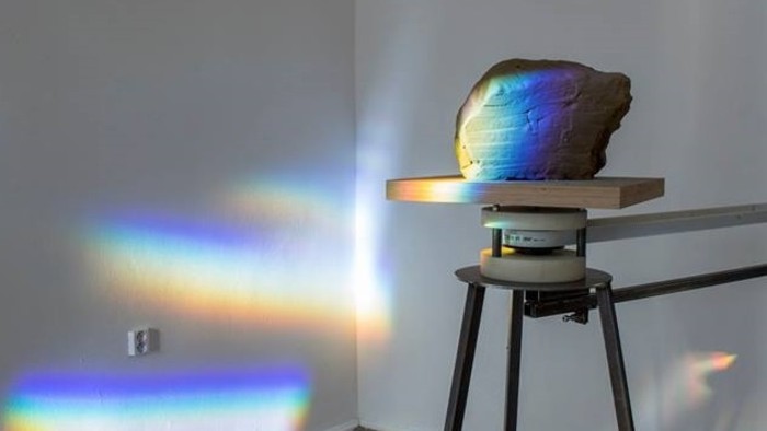 We see objects around us because of the light they create