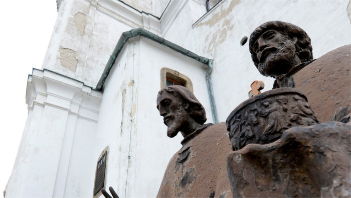 Sur les pas des saints Cyrille et Méthode