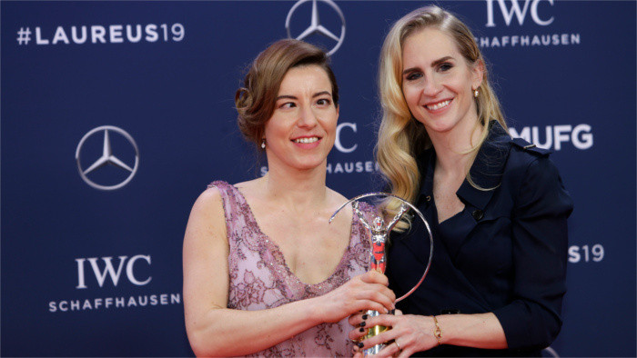 Cenu Laureus World získala Slovenka 