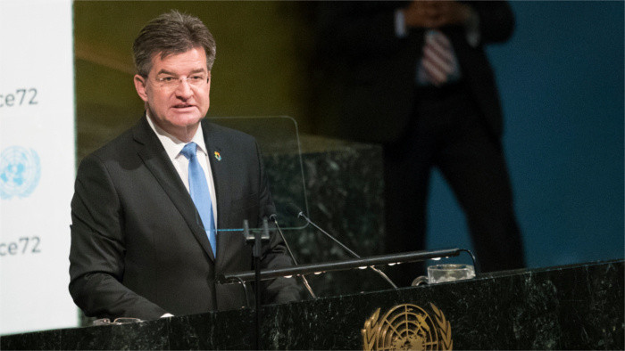 Miroslav Lajčák culmina mandato al frente de Asamblea General de NU