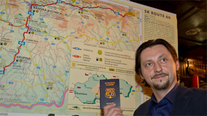 Se prevé que la carretera SK Route 66 conecte cuatro países