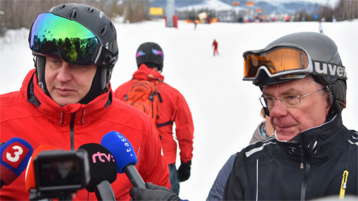 Danko und Karczewski verhandelten in der Hohen Tatra 