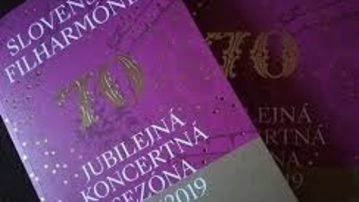 Jubilejná sezóna v Slovenskej filharmónii