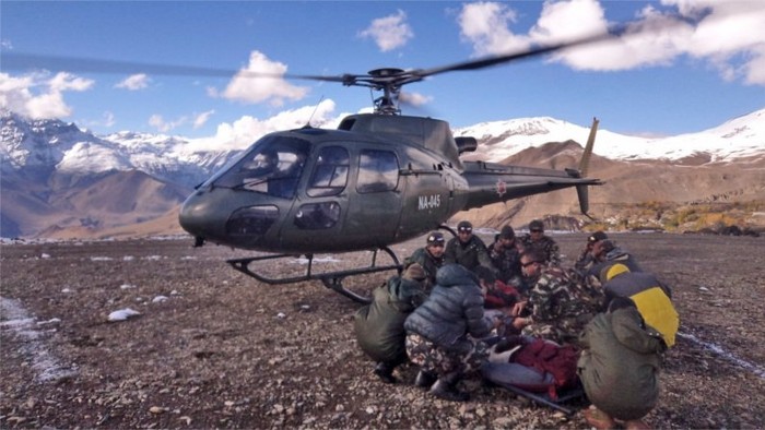 Avalanches in Nepal killed more than 20 people, among them 2 Slovaks