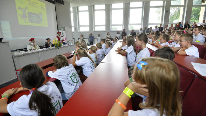 Navštívili sme detskú univerzitu v Trenčíne
