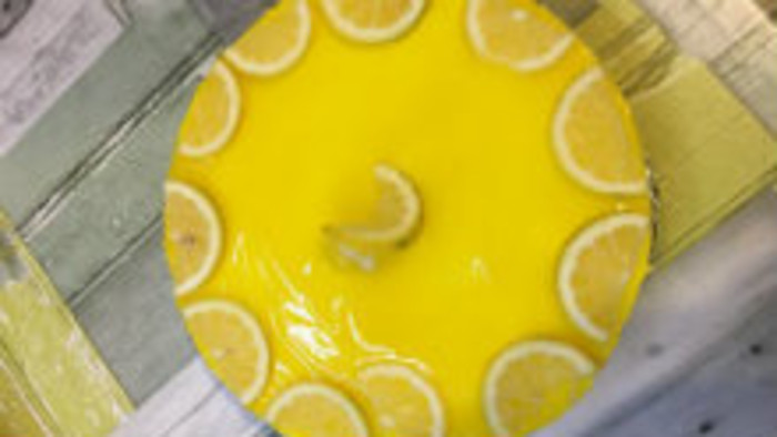 Citrónovo-makový bezlepkový cheese cake