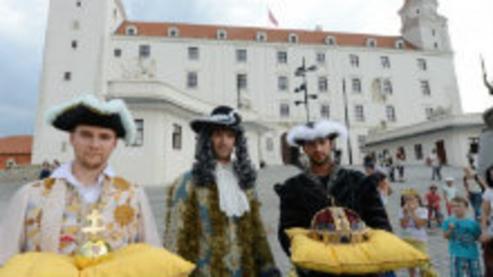 Korunovačné slávnosti v Bratislave