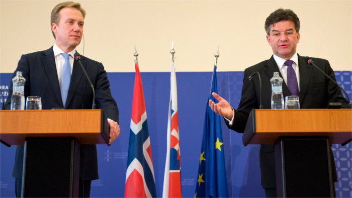 Eslovaquia podría obtener hasta 113 millones de euros de los fondos noruegos
