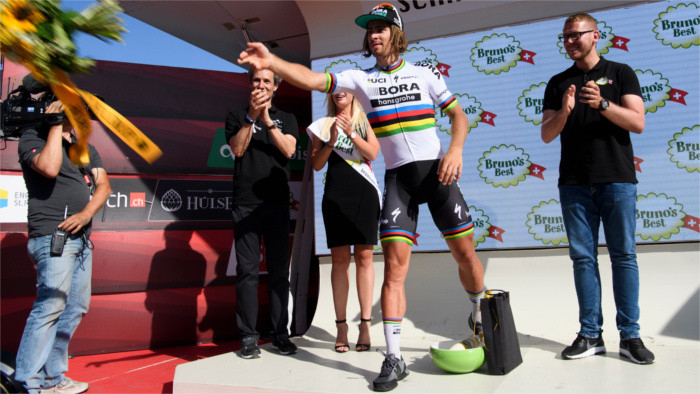 Sagan víťazom bodovacej súťaže