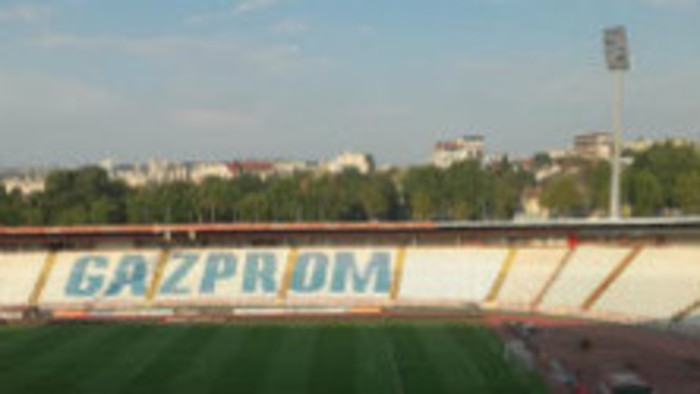 Pred futbalom Belehrad - Trnava