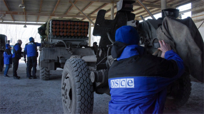 Eslovaquia quiere presidir a la OSCE