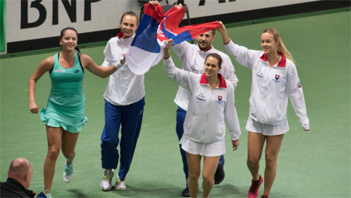 Slowakei besiegte Russland im Fed-Cup