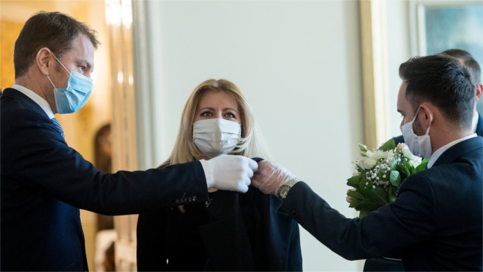 Čaputová recuerda que hay que pensar también en la salud mental
