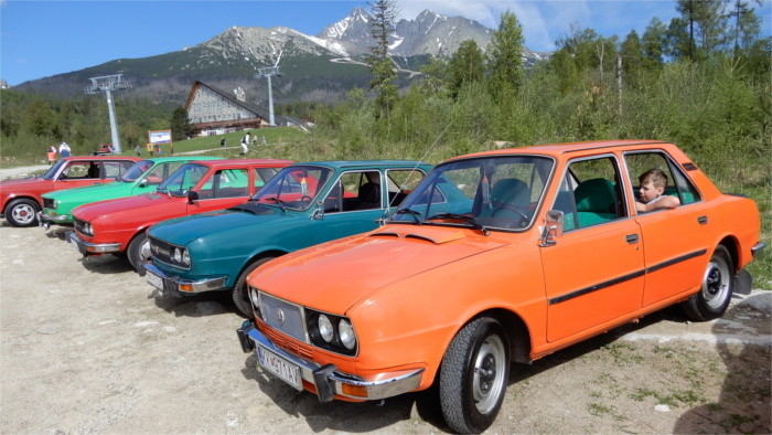 Vétérans rares à Bratislava