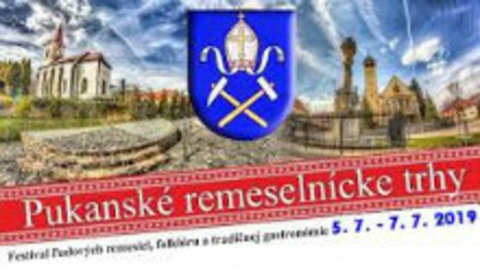 V Pukanci budú remeselné trhy 