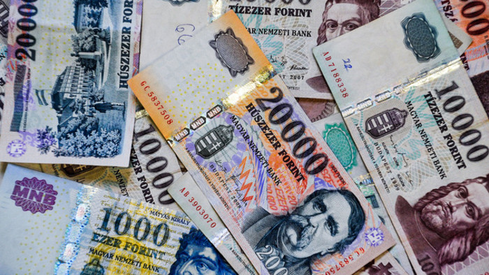 Zuhan a forint, ki tudja, hol áll meg? 