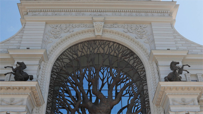 Le Président du Parlement A.Danko poursuit son voyage en Russie