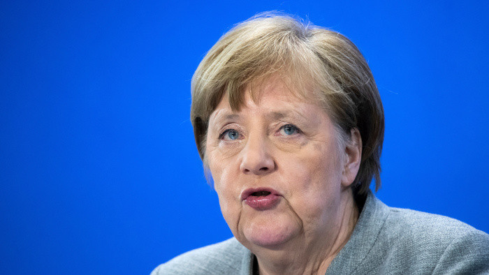 V4 Leaders Discuss Economic Recovery with German Chancellor