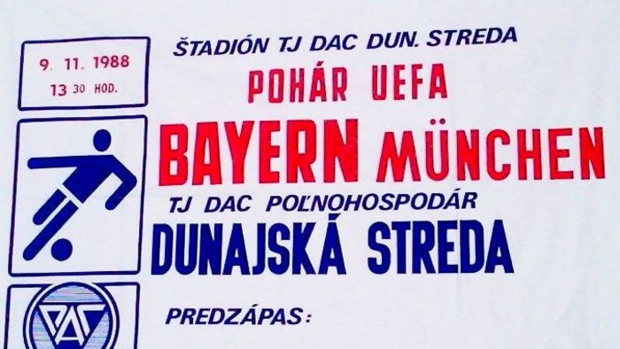 Múltidéző: DAC-Bayern München