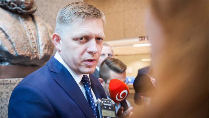 Fico propone una cumbre informal de la Unión Europea sin el Reino Unido 