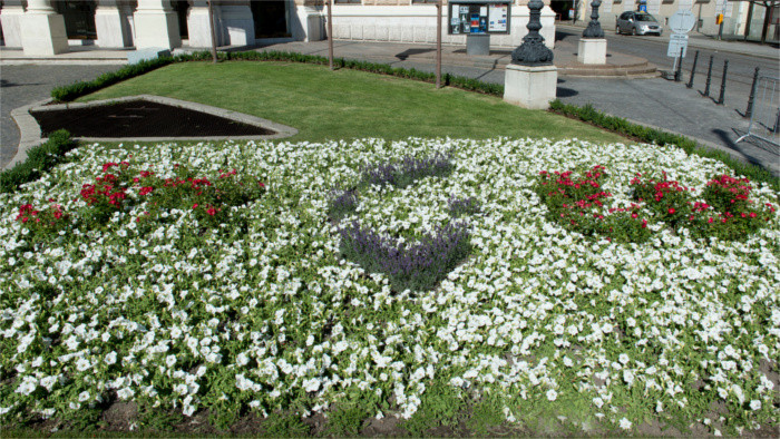 Slovakia given a giant flower logo for its Presidency