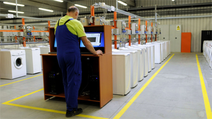 Neue Investition in technologisches Zentrum in Poprad