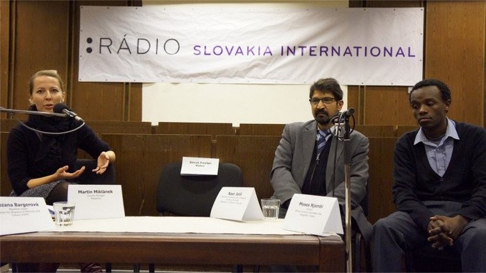 Welcome to Slovakia?