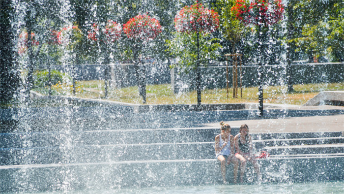 Heat alerts for days ahead 