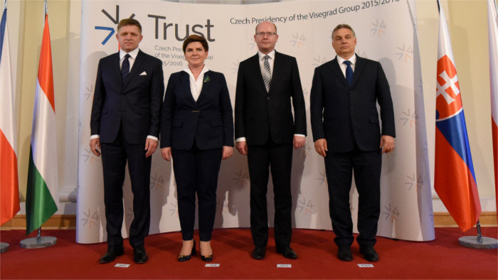 Visegrad countries want Great Britain to remain in EU 