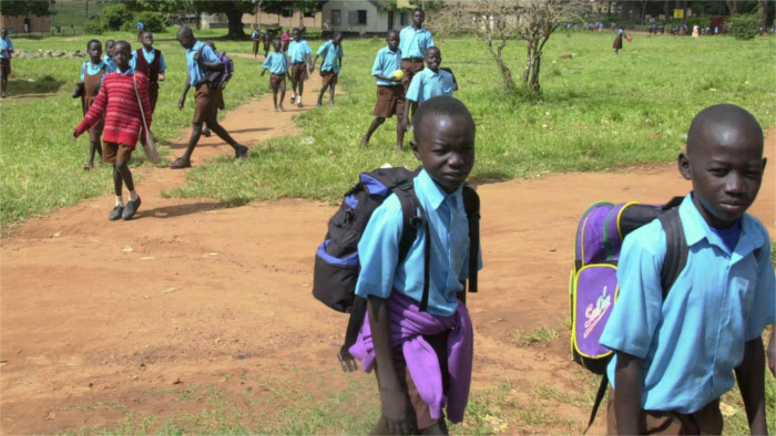 Slowakische Caritas hilft Kindern in Uganda