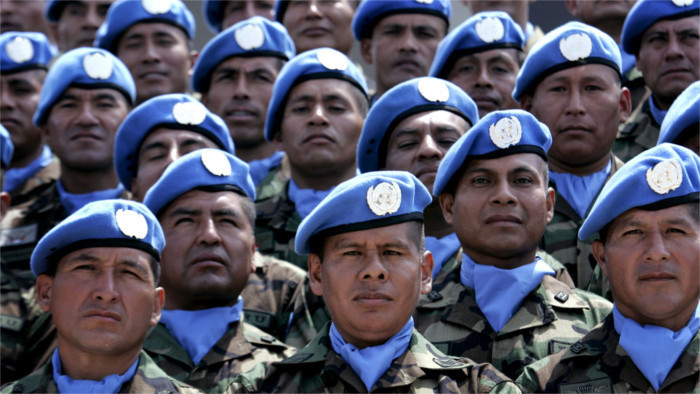Le 29 mai  - Journée internationale des forces de la paix de l’ONU