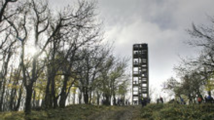 Nová vyhliadka v bratislavskom lesoparku 