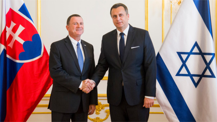 Presidente de la Knéset visita Eslovaquia