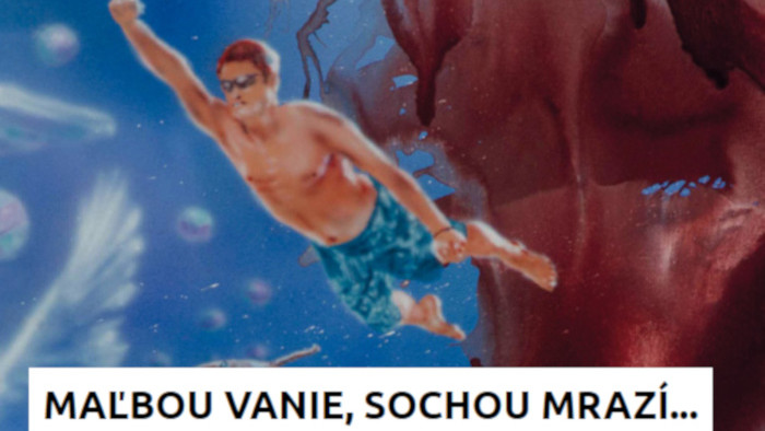 Výstava Maľbou vanie, sochou mrazí