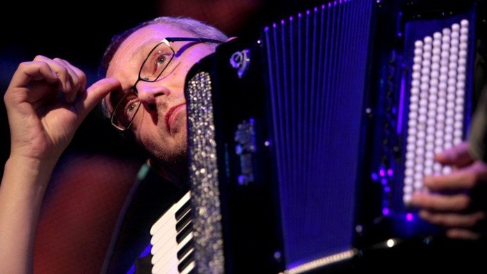 Für Boris Lenko ist das Akkordeon ein faszinierendes Musikinstrument