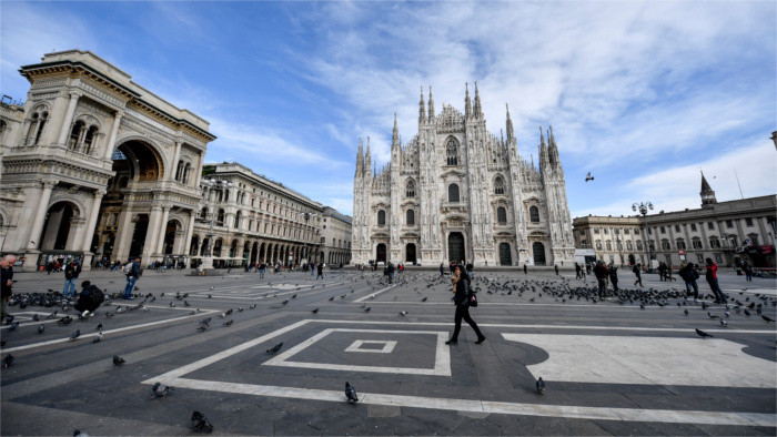 Le ministère des Affaires étrangères recommande aux citoyens de ne pas se rendre en Italie 