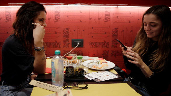 Les Slovaques dépensent 500 euros dans les restaurants 