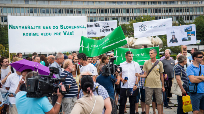 Protest vedcov