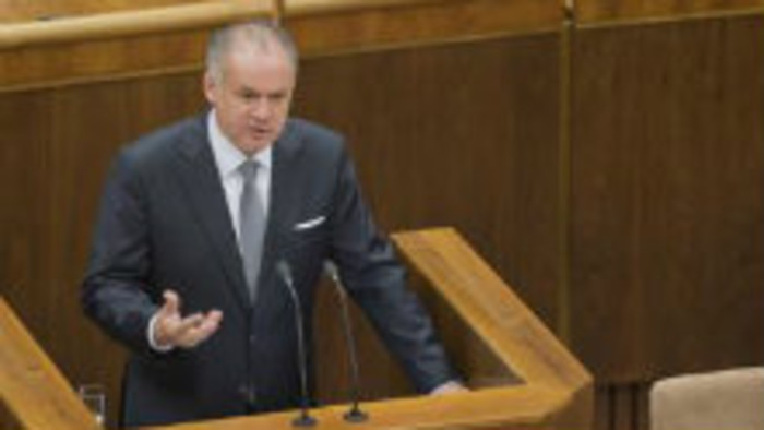 K veci: Prejav prezidenta A. Kisku o stave republiky...